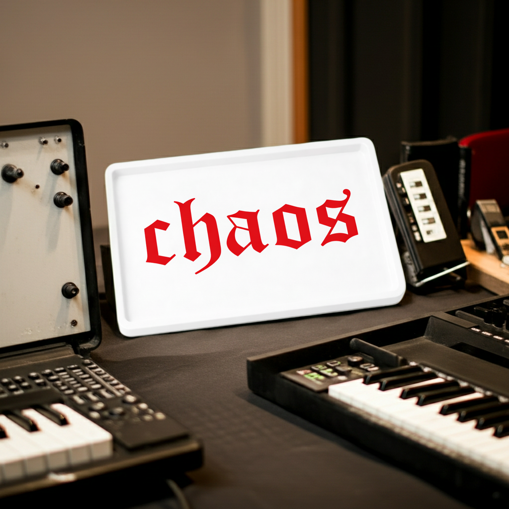 Bandeja Chaos Fire White