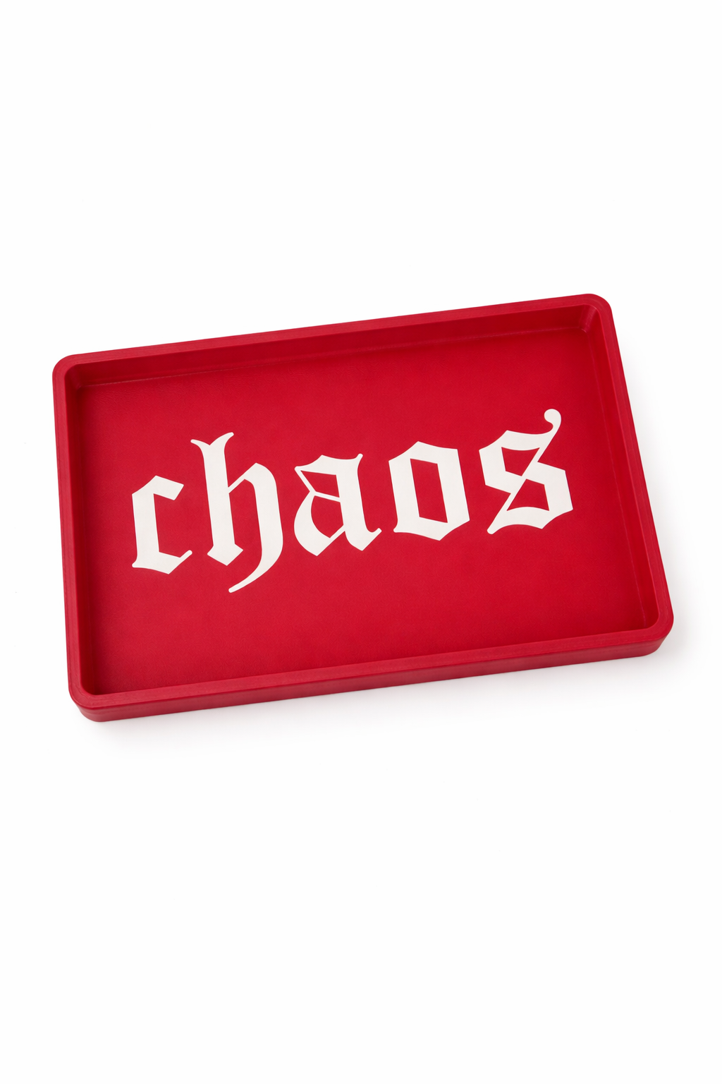 Bandeja Chaos Ruby Red