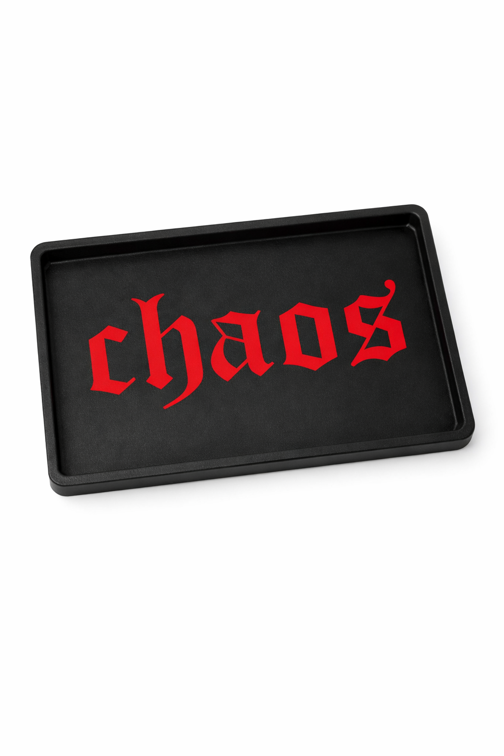 Bandeja Chaos Coral Black