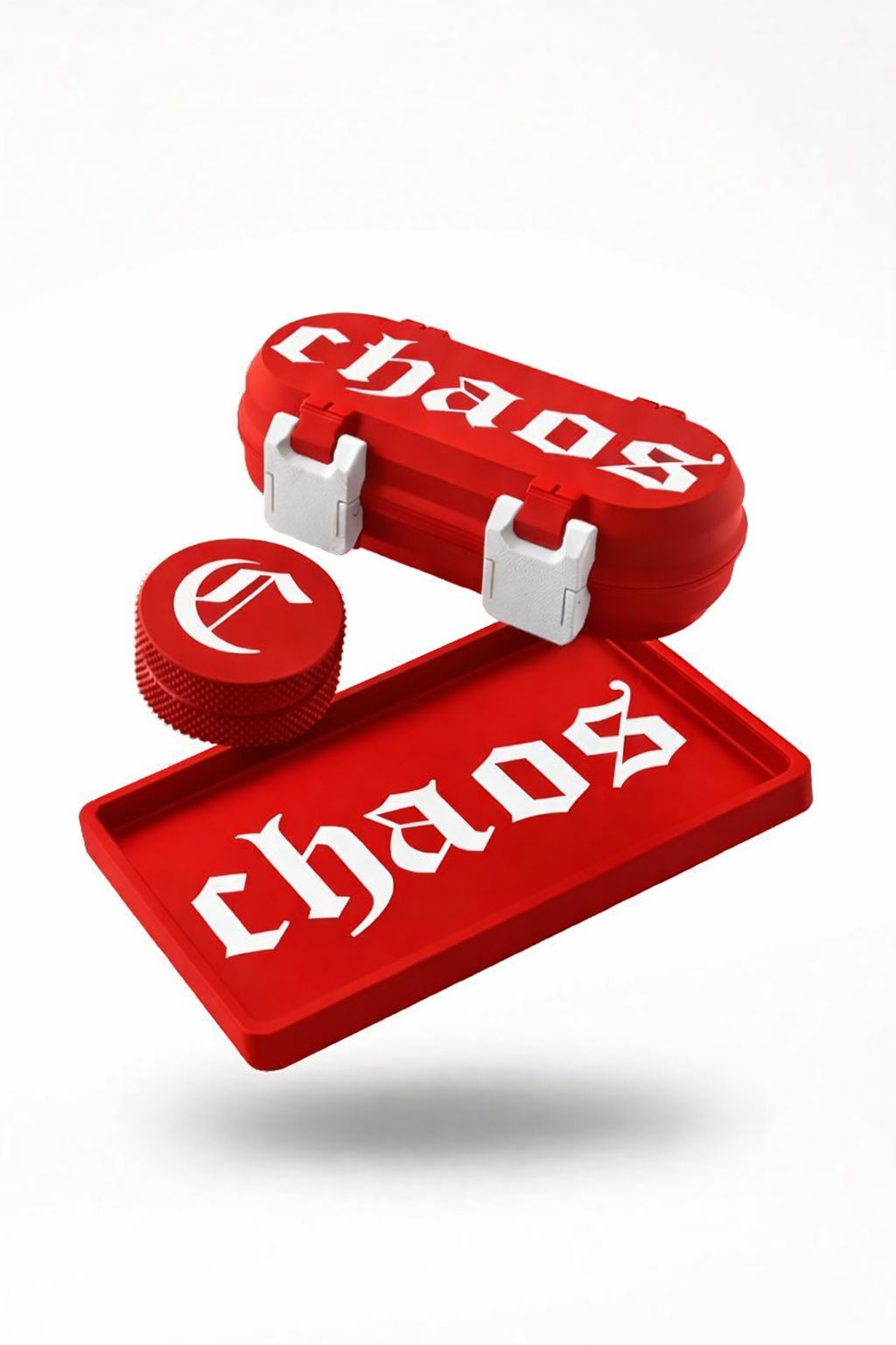 Kit CHAOS RUBY RED