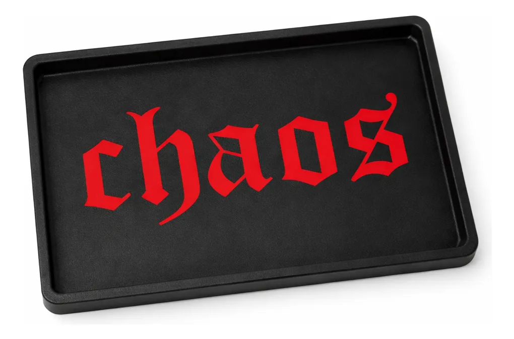 Bandeja Chaos Coral Black
