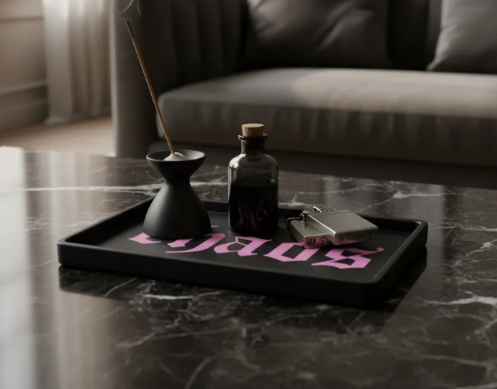 Bandeja Chaos Sweet Black