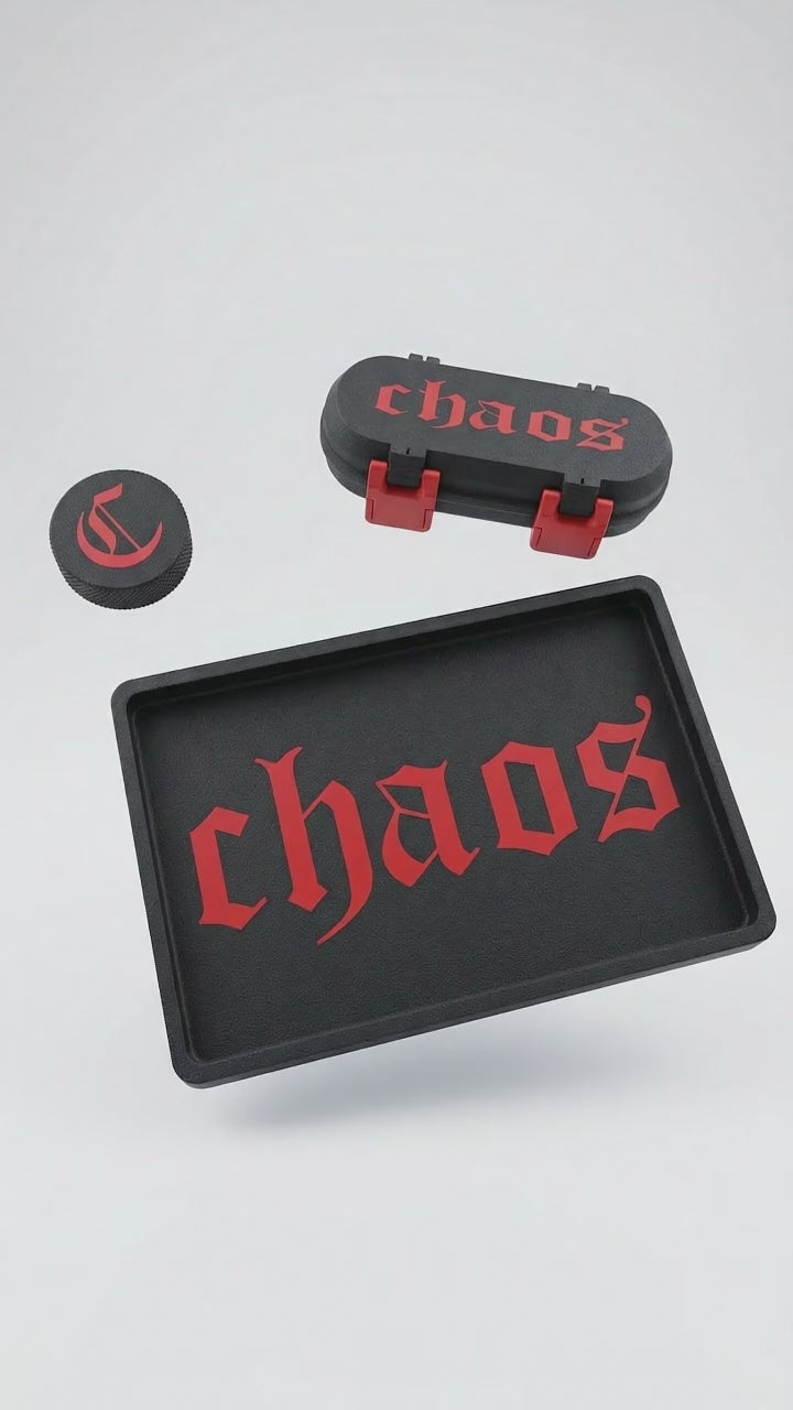 Kit CHAOS CORAL BLACK