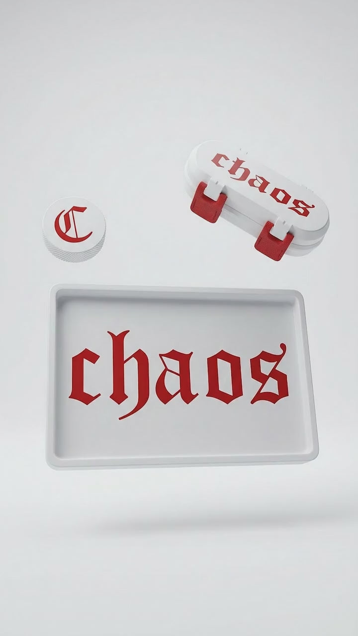 Kit CHAOS FIRE WHITE