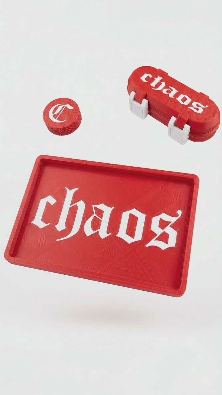 Kit CHAOS RUBY RED