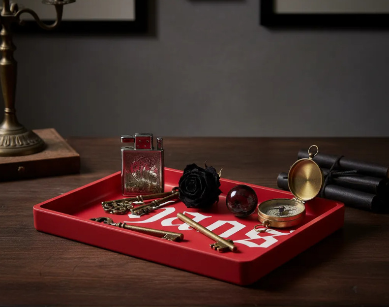 Bandeja Chaos Ruby Red